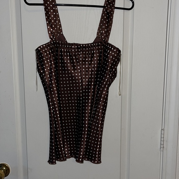 Polka Dot tank - Picture 2 of 2